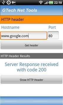 GTech Network Tools screenshot 8