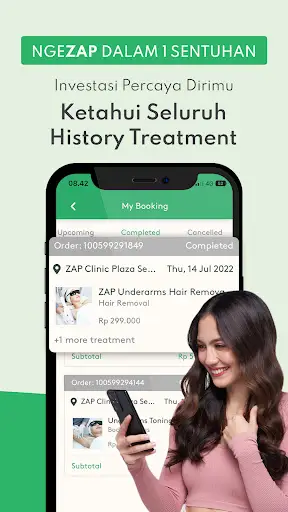 ZAP скриншот 2