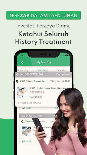 ZAP screenshot 2