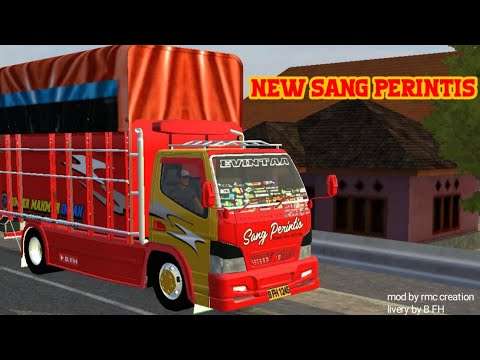 MOD BUSSID Sang Perintis screenshot 4