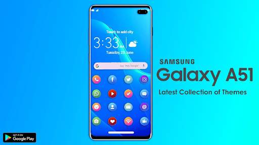 Galaxy A51 |  Theme for Galaxy A51 screenshot 4