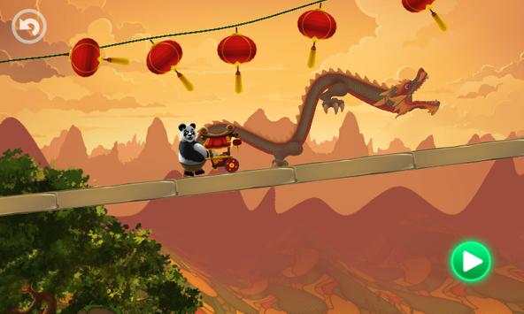 Dragon Panda Kid Racing screenshot 7