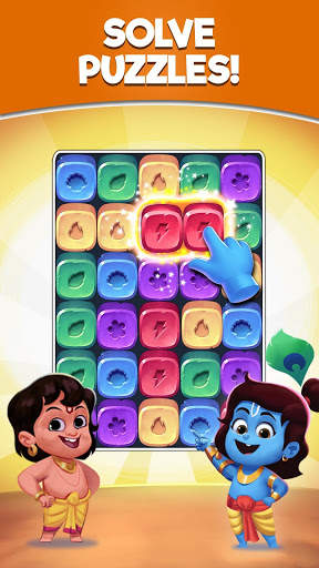 Super Krishna Crush: Block Blast Game screenshot 3
