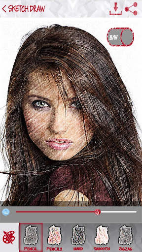 Photo Sketch 5 تصوير الشاشة