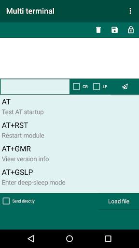 Bluetooth USB WIFI Terminal screenshot 5