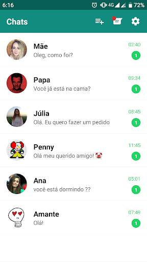 Love Story Chat screenshot 1