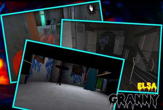 Scary Elsa Granny - Horror Games screenshot 2