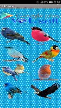 Bird sound screenshot 1