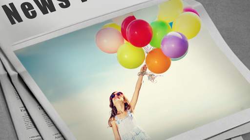 News Paper Photo Frame screenshot 2