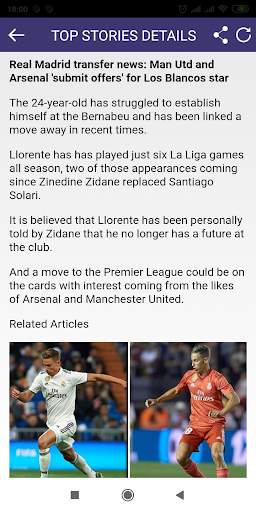 Breaking News for Real Madrid screenshot 4