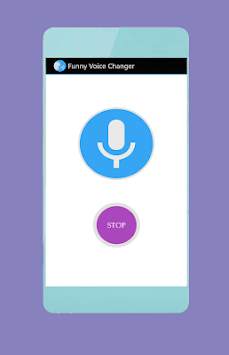 Funny voice changer wth Effect screenshot 2
