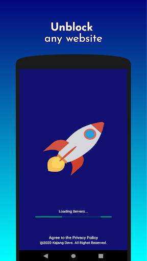 SpeedUP VPN - Fast, Secure, Free Unlimited Proxy screenshot 1