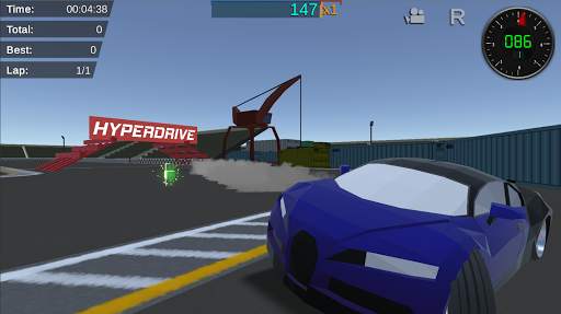 HYPERDRIVE drift: Racing Game screenshot 4