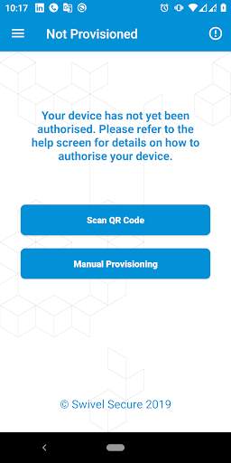 AuthControl Mobile V5 screenshot 2