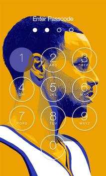Stephen Curry X HD Lock Screen screenshot 2