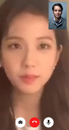 Blackpink - Free Video Call screenshot 1