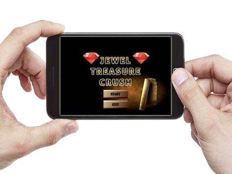 Jewel Treasure Crush screenshot 1