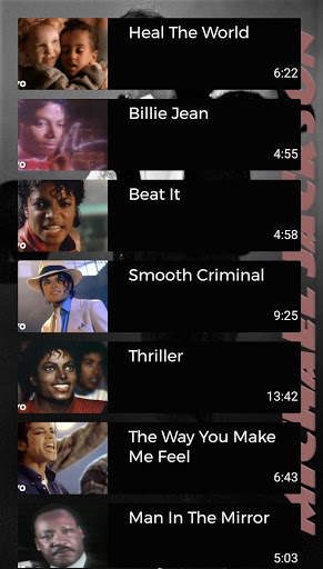 Michael Jackson Best Songs and Albums screenshot 3