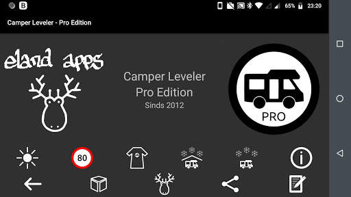 Camper Leveler - PRO Edition screenshot 5