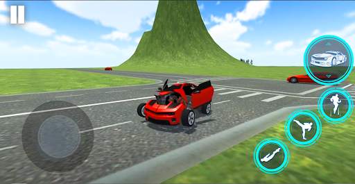 Robot Game, Red Robot Police screenshot 1