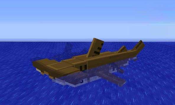 Shark Mod for MCPE screenshot 2