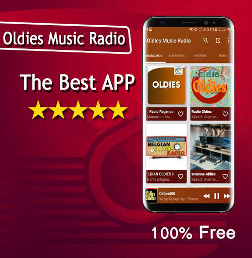 Oldies Music Radio screenshot 3