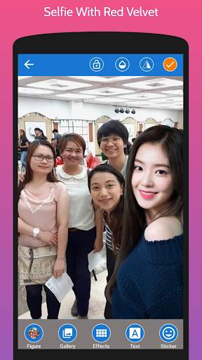 Selfie With Red Velvet screenshot 3