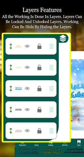 Write Urdu on Photo screenshot 5
