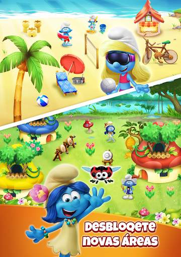 Smurfs Bubble Shooter Pop screenshot 16