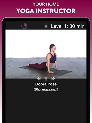 Simply Yoga - Home Instructor screenshot 11