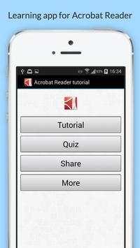 Free Acrobat Reader Tutorials screenshot 1