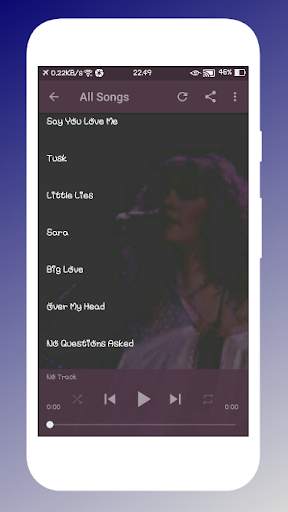 Fleetwood Mac Songs 4 تصوير الشاشة