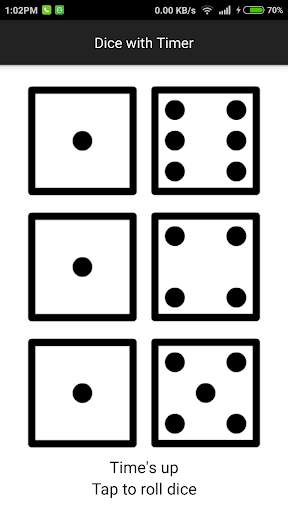 Dice with Timer - Ad Free dice roller screenshot 5