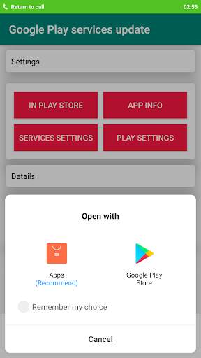 Phone Services Update and Info screenshot 3