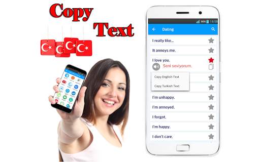 Learn Turkish Phrases Audio Offline скриншот 5