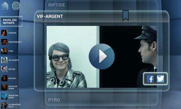 X-Men Movies Cerebro screenshot 3