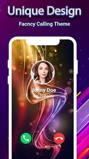 Color Call Screen Themes screenshot 2