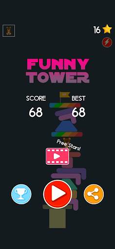 Funny Tower Maker screenshot 4
