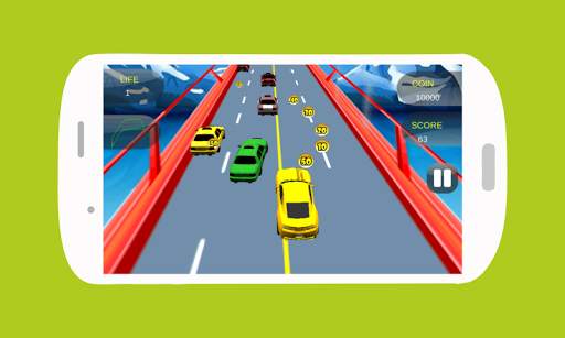 Car Racing - City Traffic screenshot 7
