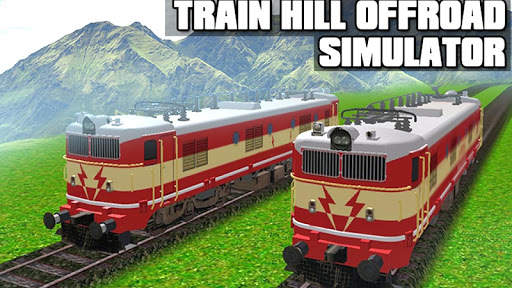 Train Hill Offroad Simulator screenshot 1