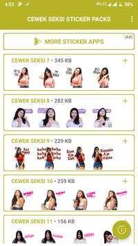 Best Sexy Girl Stickers - WAStickerApps screenshot 4
