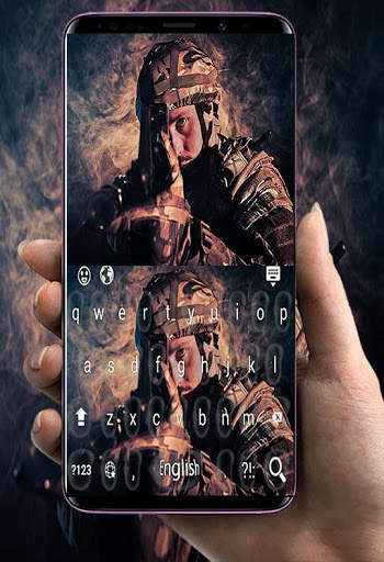 Modern Army keyboard स्क्रीनशॉट 1
