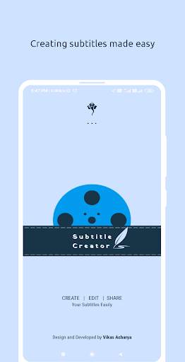 Subtitle creator screenshot 1