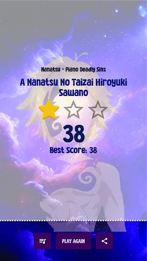 Nanatsu - Piano Deadly Sins screenshot 3