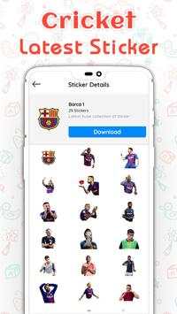 Cricket Sticker screenshot 8