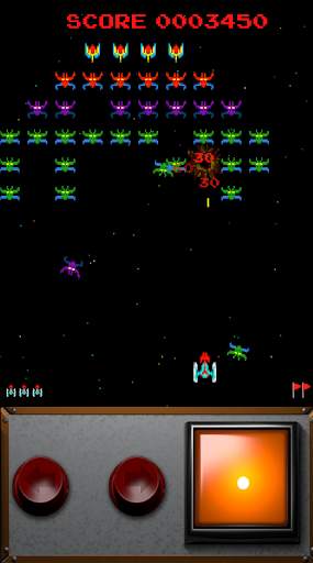 Classic Galaxia X Arcade screenshot 3