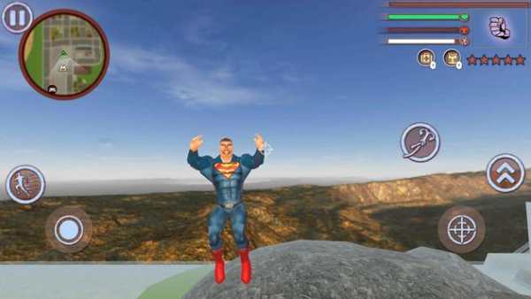 Super Rope Hero: Vice Town screenshot 3