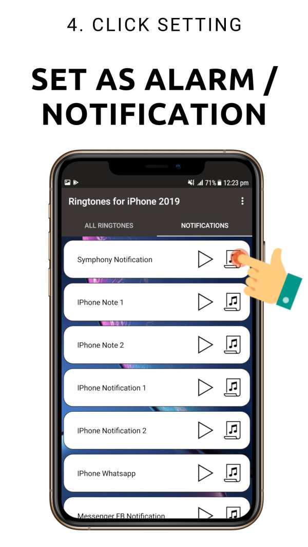 Ringtone for Iphone 2019 screenshot 4
