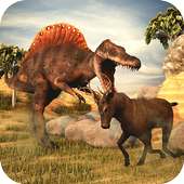 T-Rex Simulator 3D: Dino Attack Survival Game logo