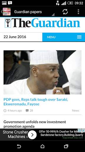 NIGERIA NEWS screenshot 4